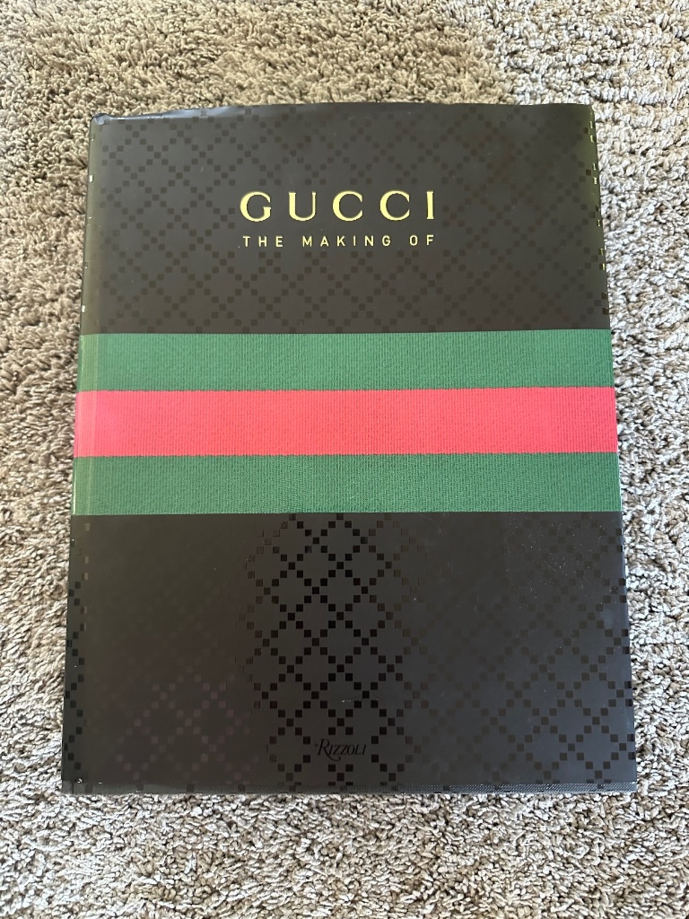 Gucci The Making Of Coffee Table Photo Book - Luxury Hardcover Edition